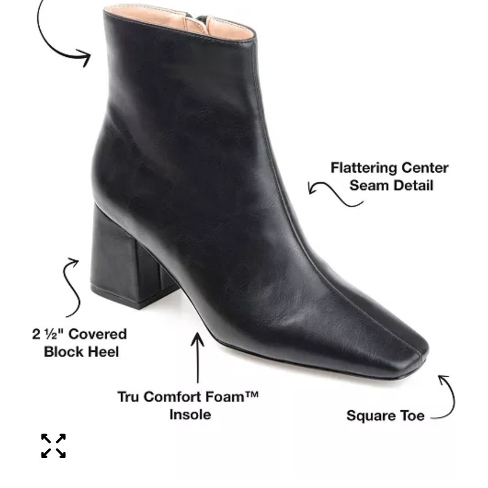 Black booties - image 3